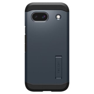 Spigen Tough Armor Google Pixel 8a ütésálló hátlap tok - palaszürke