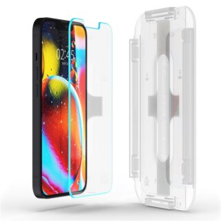 Spigen Glass.TR EZ Fit iPhone 13 mini kijelzővédő üveg felhelyező applikátorral - 2db