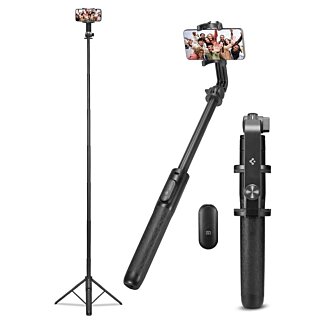 Spigen S560W Long Tripod szelfibot és tripod állvány - fekete