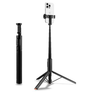 Spigen S541W Tripod szelfibot és tripod állvány (31-146cm) - fekete