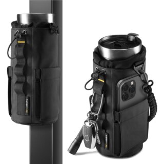 Spigen Gym termosztáska mágnessel - fekete