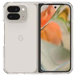 Spigen Ultra Hybrid Google Pixel 9 Pro Fold ütésálló szilikon hátlap tok - átlátszó