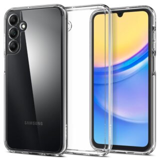 Spigen Ultra Hybrid Samsung Galaxy A15 / A15 5G kemény hátlap tok - átlátszó