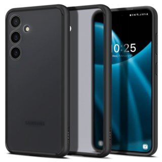 Spigen Ultra Hybrid Samsung Galaxy S24+ Plus kemény hátlap tok - átlátszó/fekete