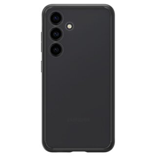 Spigen Ultra Hybrid Samsung Galaxy S24+ Plus kemény hátlap tok - átlátszó/fekete