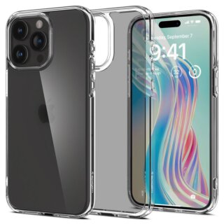 Spigen Ultra Hybrid iPhone 15 Pro Max kemény hátlap tok - átlátszó/matt