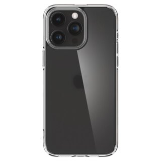 Spigen Ultra Hybrid iPhone 15 Pro Max kemény hátlap tok - átlátszó/matt