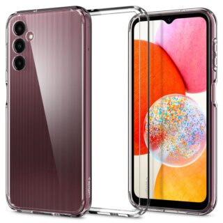 Spigen Ultra Hybrid Samsung Galaxy A14 5G / 4G kemény hátlap tok - átlátszó