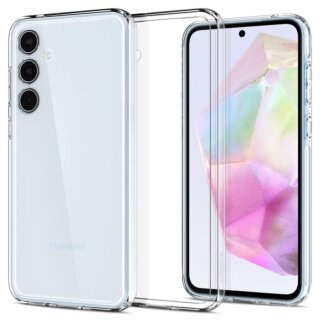 Spigen Ultra Hybrid Samsung Galaxy A35 5G kemény hátlap tok - átlátszó