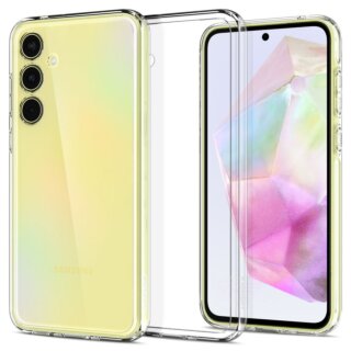 Spigen Ultra Hybrid Samsung Galaxy A35 5G kemény hátlap tok - átlátszó