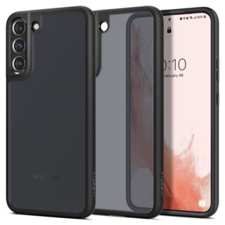 Spigen Ultra Hybrid Samsung Galaxy S22 ütésálló hátlap tok - fekete