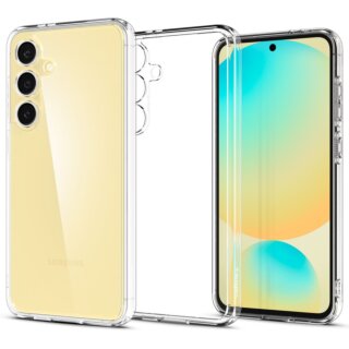 Spigen Ultra Hybrid Samsung Galaxy S24 FE ütésálló szilikon hátlap tok - átlátszó