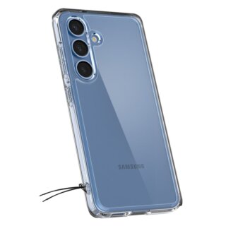 Spigen Ultra Hybrid Samsung Galaxy S25 kemény hátlap tok - átlátszó