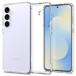Spigen Ultra Hybrid Samsung Galaxy S25 FE kemény hátlap tok - átlátszó