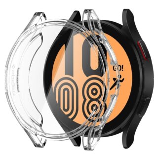 Spigen Ultra Hybrid Samsung Galaxy Watch 4 40 mm szilikon tok - átlátszó