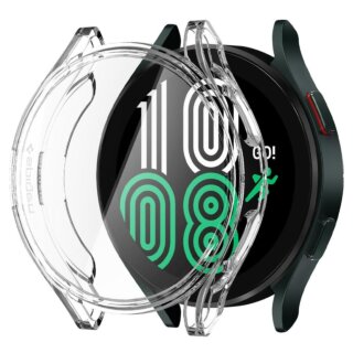 Spigen Ultra Hybrid Samsung Galaxy Watch 4 44 mm szilikon tok - átlátszó