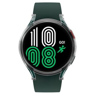 Spigen Ultra Hybrid Samsung Galaxy Watch 4 44 mm szilikon tok - átlátszó