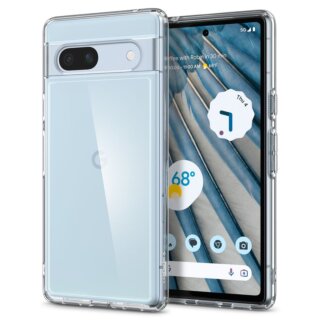 Spigen Ultra Hybrid Google Pixel 7A kemény hátlap tok - átlátszó