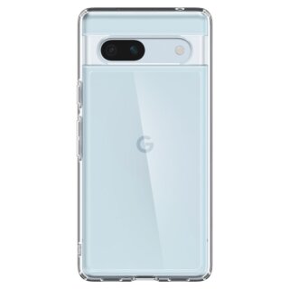 Spigen Ultra Hybrid Google Pixel 7A kemény hátlap tok - átlátszó
