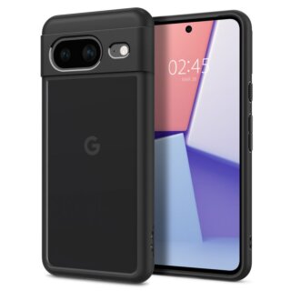 Spigen Ultra Hybrid Google Pixel 8 ütésálló szilikon hátlap tok - fekete