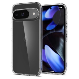 Spigen Ultra Hybrid Google Pixel 9 / 9 Pro ütésálló kemény hátlap tok - átlátszó