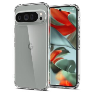 Spigen Ultra Hybrid Google Pixel 9 Pro XL ütésálló kemény hátlap tok - átlátszó