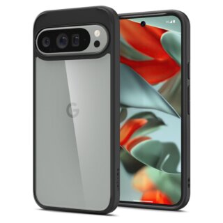 Spigen Ultra Hybrid Google Pixel 9 Pro XL ütésálló kemény hátlap tok - fekete