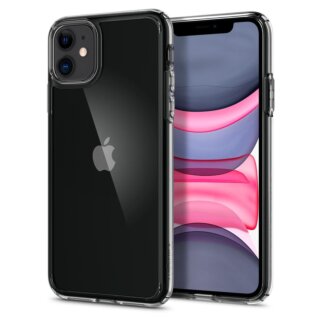 Spigen Ultra Hybrid iPhone 11 ütésálló tok - átlátszó