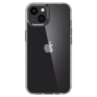Spigen Ultra Hybrid iPhone 13 mini ütésálló szilikon hátlap tok - átlátszó