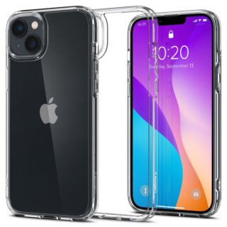 Spigen Ultra Hybrid iPhone 14 kemény hátlap tok - átlátszó
