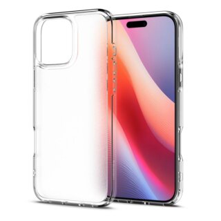 Spigen Ultra Hybrid iPhone 16 Pro ütésálló kemény hátlap tok - átlátszó/matt