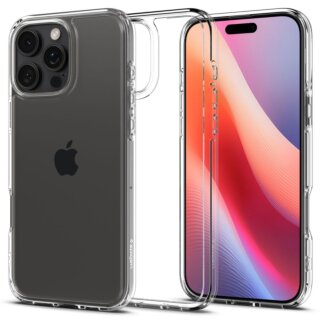 Spigen Ultra Hybrid iPhone 16 Pro Max ütésálló kemény hátlap tok - átlátszó