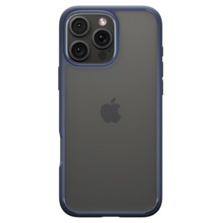 Spigen Ultra Hybrid iPhone 16 Pro Max ütésálló kemény hátlap tok - kék