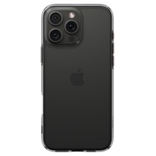 Spigen Ultra Hybrid iPhone 16 Pro Max ütésálló kemény hátlap tok - átlátszó/kristályos