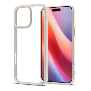 Spigen Ultra Hybrid iPhone 16 Pro ütésálló kemény hátlap tok - titán