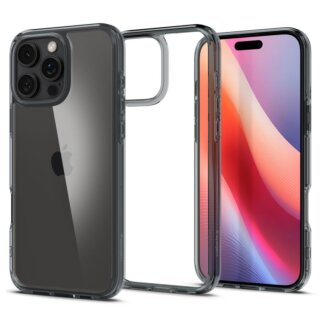 Spigen Ultra Hybrid iPhone 16 Pro ütésálló kemény hátlap tok - átlátszó/kristályos