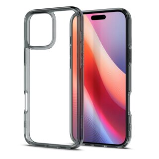 Spigen Ultra Hybrid iPhone 16 Pro ütésálló kemény hátlap tok - átlátszó/kristályos