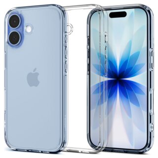 Spigen Ultra Hybrid iPhone 17 kemény hátlap tok - átlátszó