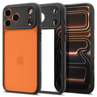 Spigen Ultra Hybrid iPhone 17 Pro Max kemény hátlap tok - matt fekete