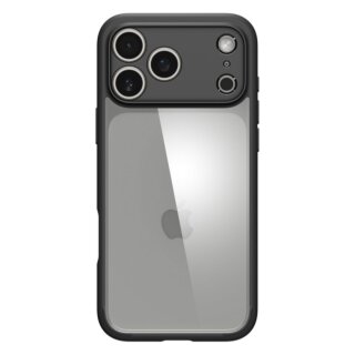 Spigen Ultra Hybrid iPhone 17 Pro Max kemény hátlap tok - matt fekete
