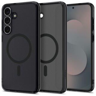 Spigen Ultra Hybrid MagSafe Samsung Galaxy S25 FE kemény hátlap tok - fekete