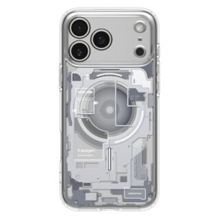 Spigen Ultra Hybrid MagSafe iPhone 17 Pro Max kemény hátlap tok - zero one fehér