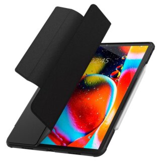 Spigen Ultra Hybrid Pro iPad Pro 12,9” (2022/2021) ütésálló tok - fekete