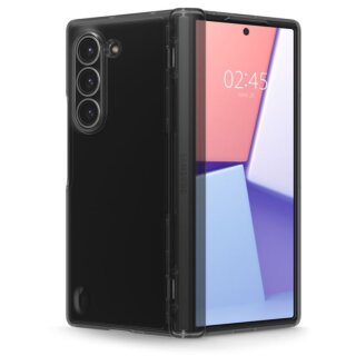 Spigen Ultra Hybrid Pro Samsung Galaxy Z Fold 6 kemény hátlap tok kitámasztóval - szürke