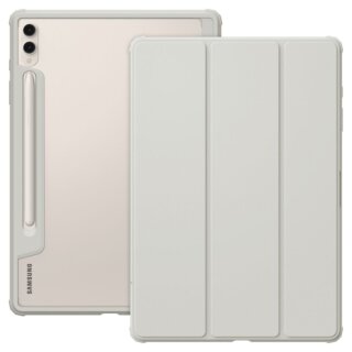 Spigen Ultra Hybrid Pro Samsung Galaxy Tab S9+ Plus 12,4" X810 / X816B kinyitható kemény tok ceruzatartóval - szürke