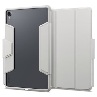 Spigen Ultra Hybrid Pro Samsung Galaxy Tab S11 kinyitható kemény tok ceruzatartóval - szürke