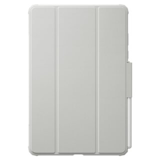 Spigen Ultra Hybrid Pro Samsung Galaxy Tab S11 kinyitható kemény tok ceruzatartóval - szürke