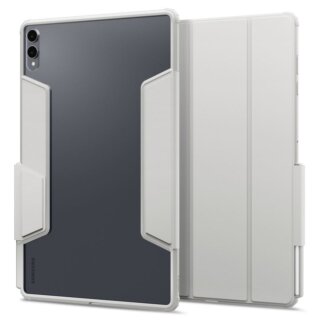 Spigen Ultra Hybrid Pro Samsung Galaxy Tab S11 Ultra kinyitható kemény tok ceruzatartóval - szürke