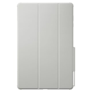 Spigen Ultra Hybrid Pro Samsung Galaxy Tab S11 Ultra kinyitható kemény tok ceruzatartóval - szürke