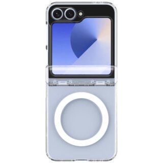Spigen Ultra Hybrid Pro MagSafe Samsung Galaxy Z Flip7 FE / Flip 6 kemény hátlap tok - átlátszó